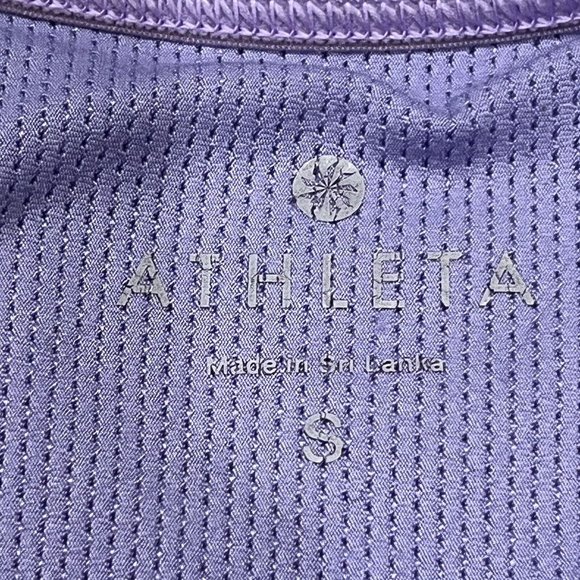 Athleta Purple Lavender Classic Sport Bra Size Women Size Small - Picture 4 of 16